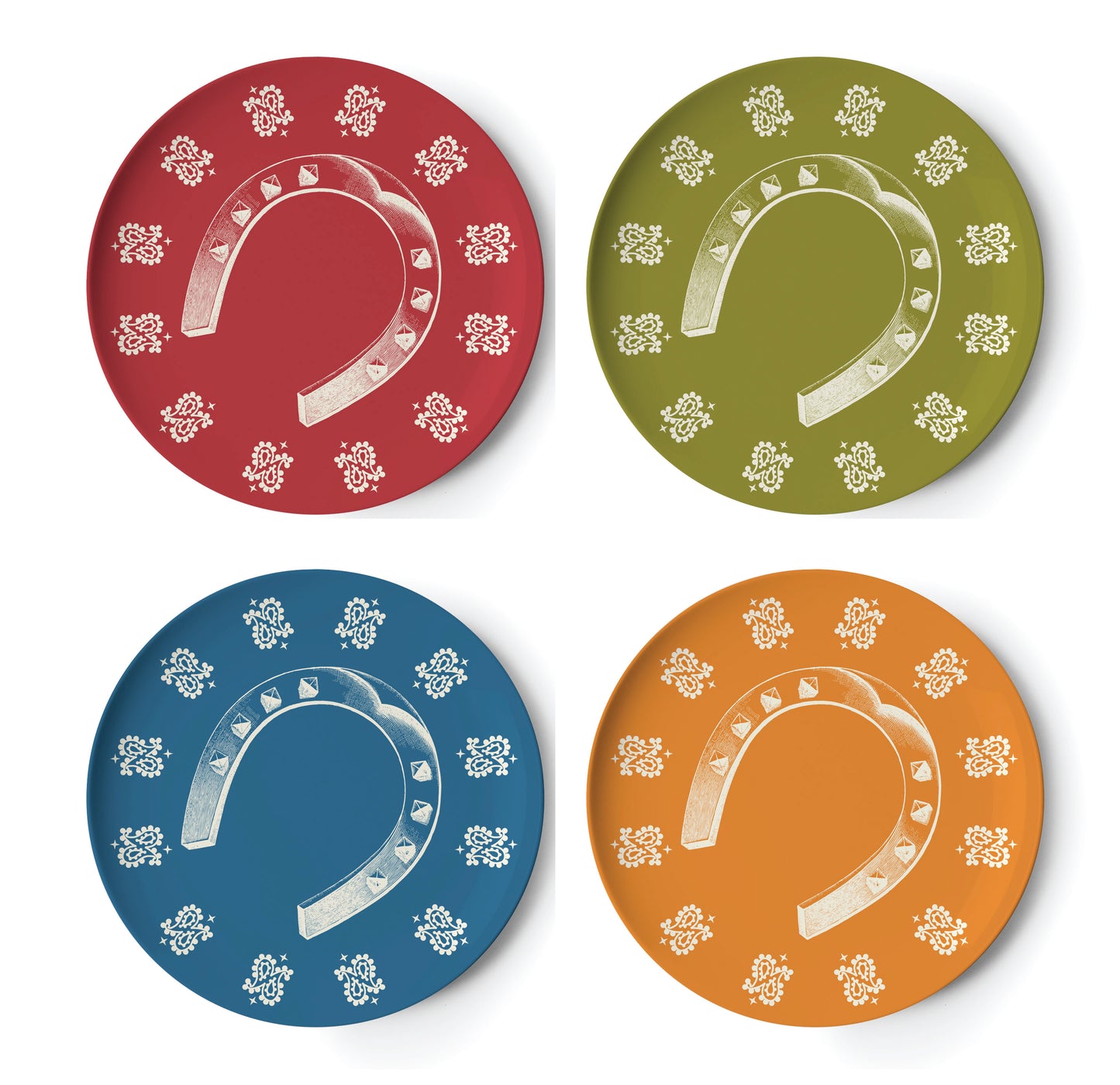 Ranchero Coasters S/4