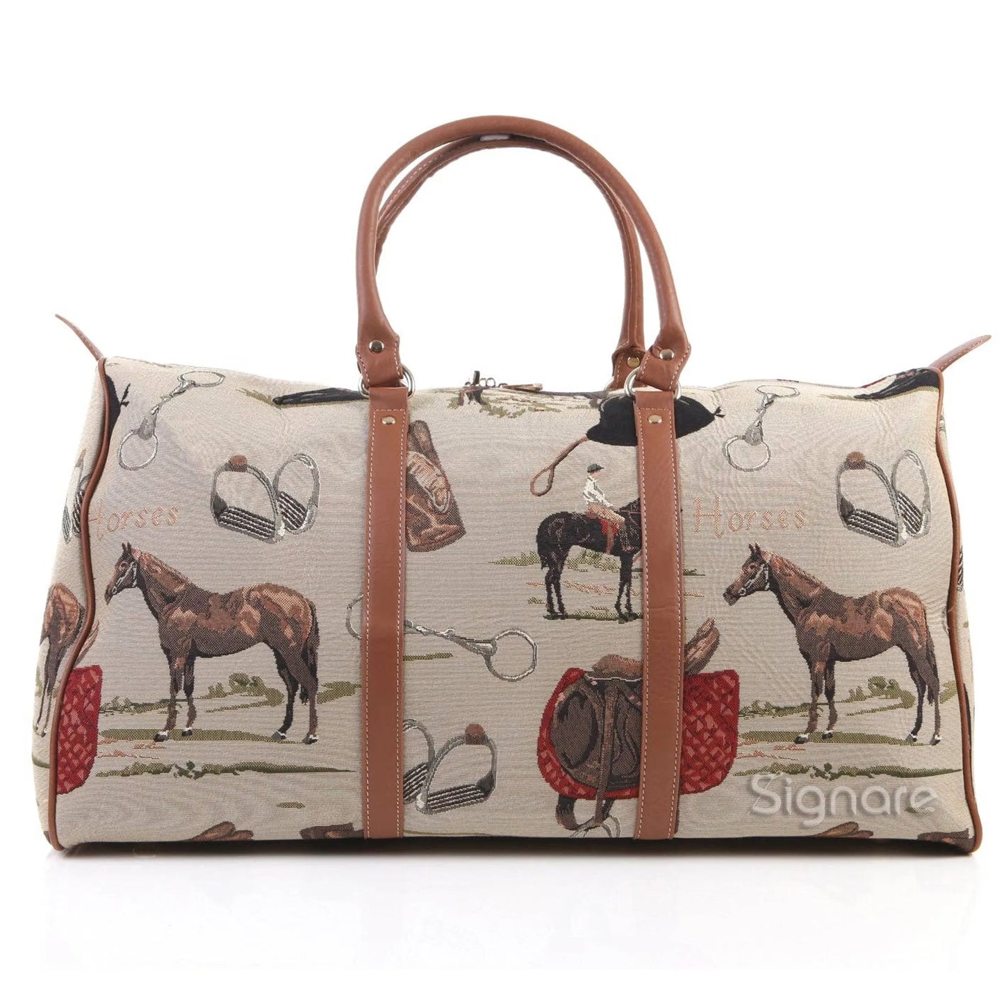 BHOLD-HOR  Horse Big Holdall/Duffel Bag