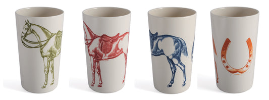 Ranchero Tumblers S/4